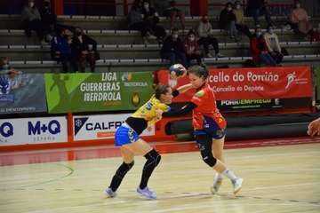 El Rocasa se impone a domicilio al BM Porriño por un apretado 28-29/TA.